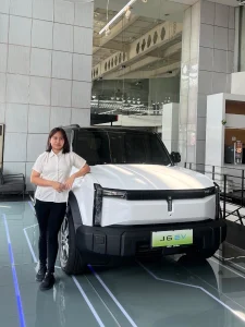 Cintya Vanesha Sales Executive Chery Indonesia